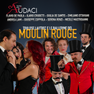 Toulouse Lautrec e le ballerine del Moulin Rouge