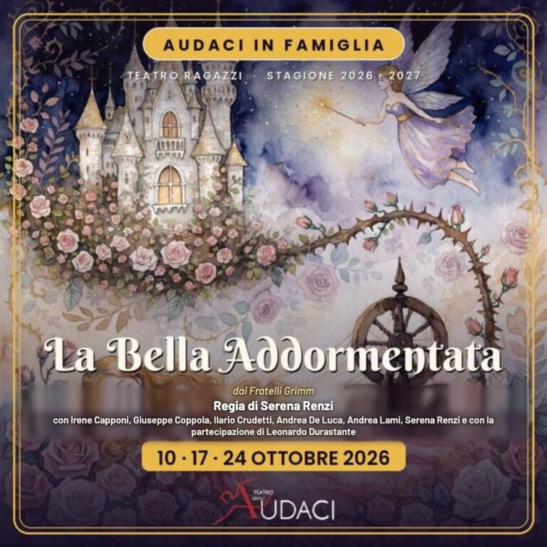 LA BELLA ADDORMENTATA