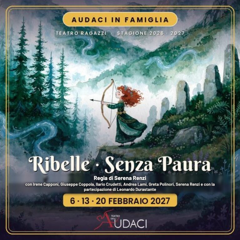 RIBELLE · SENZA PAURA