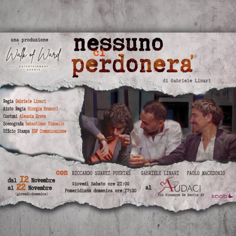 NESSUNO CI PERDONERA'