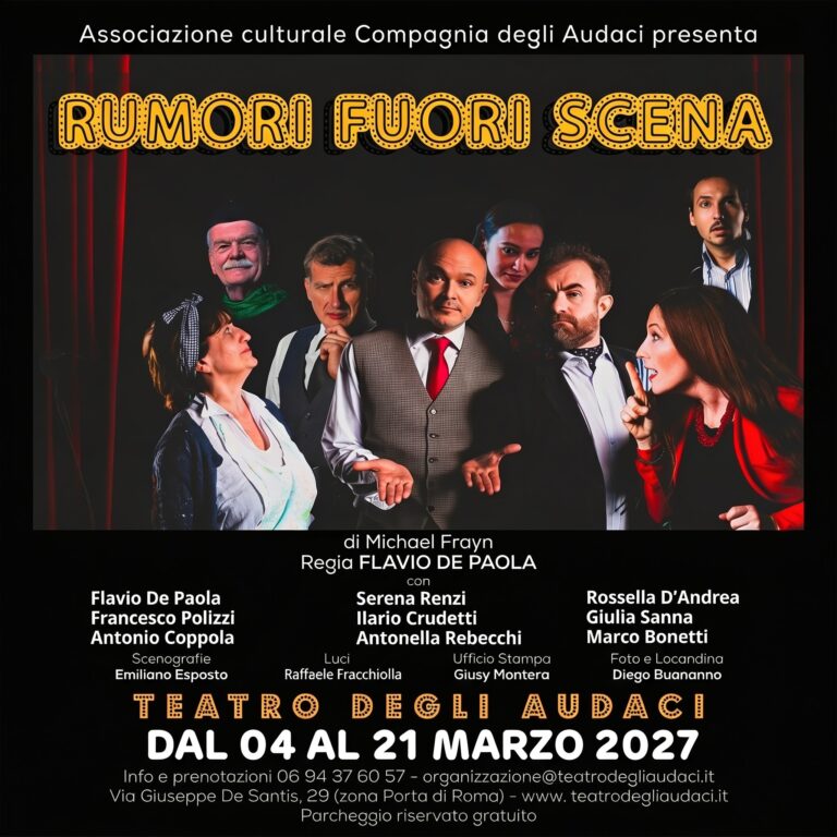 RUMORI FUORI SCENA