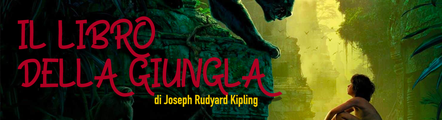 Banner Il libro della Giungla