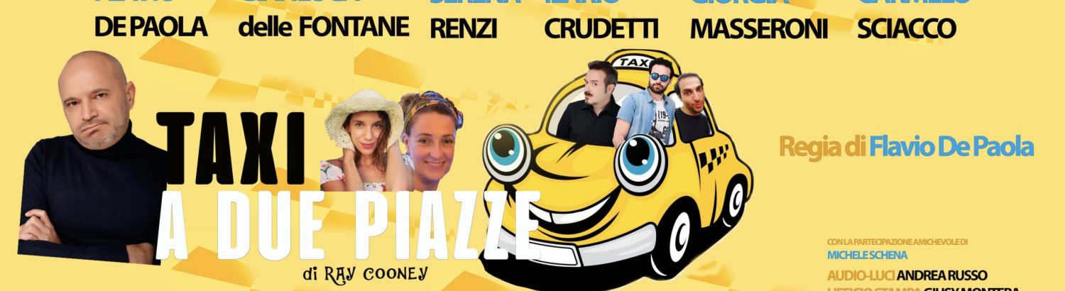Banner Taxi a due piazze
