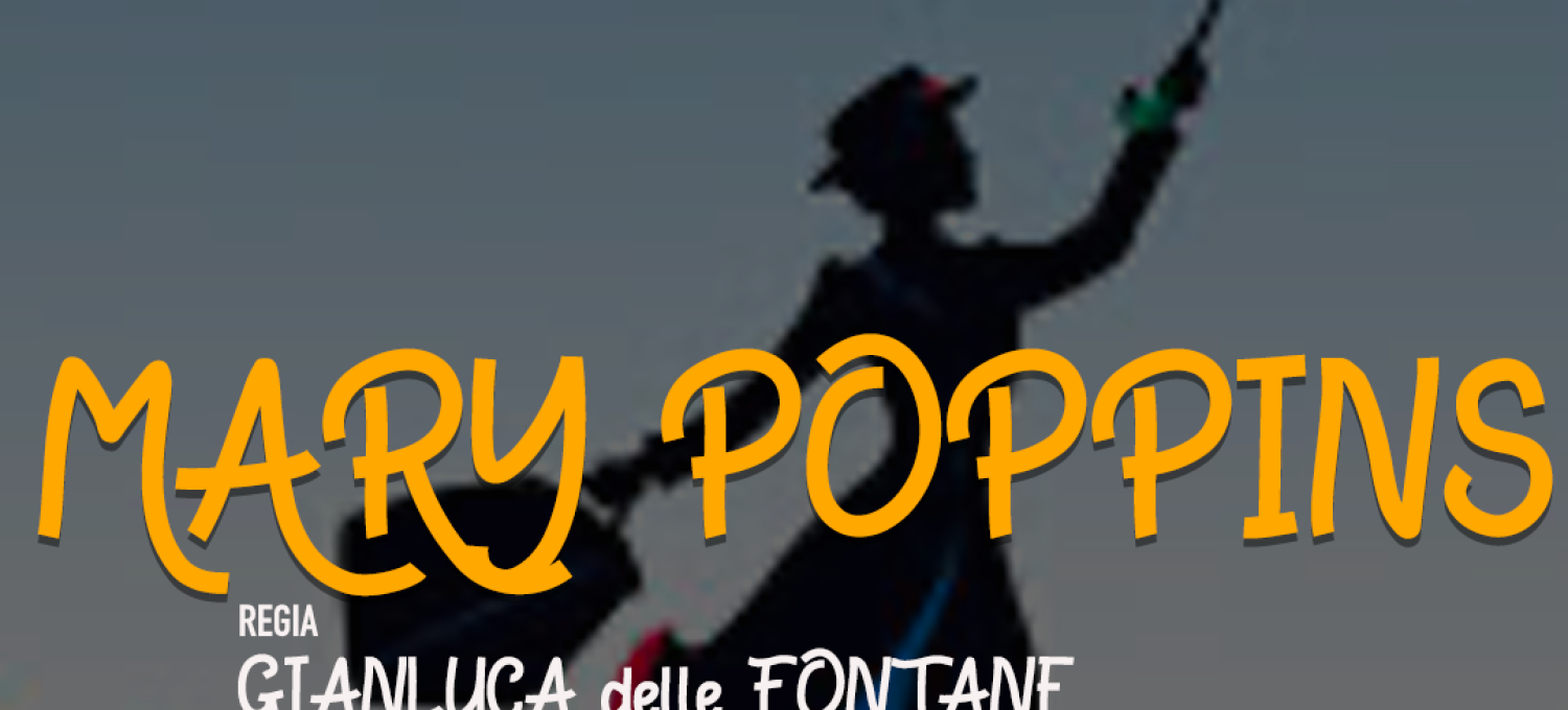 Locandina Etes Mary Poppins